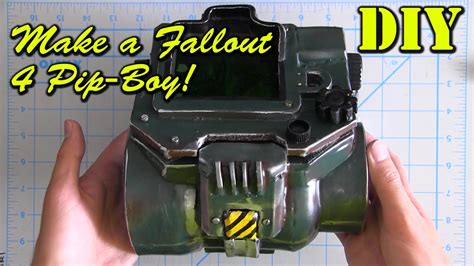 DIY Fallout 4 Pip-Boy | Pip boy, Fallout costume, Fallout cosplay