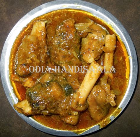 Mutton Leg Curry (ମାଂସ ଗୋଡ ତରକାରୀ) | Odia Handisaala - ଓଡିଆ ହାଣ୍ଡିଶାଳ