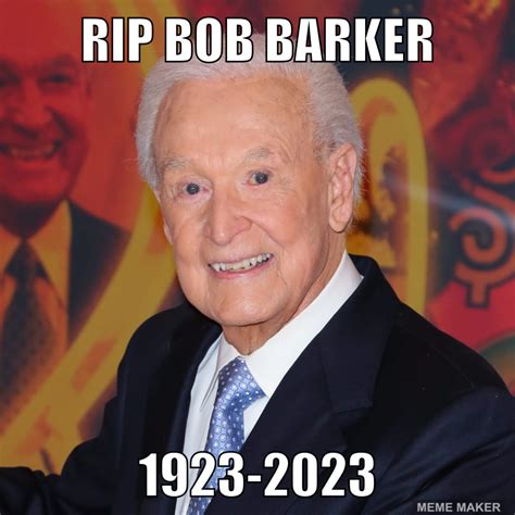 RIP Bob Barker by WolfStar1119 on DeviantArt