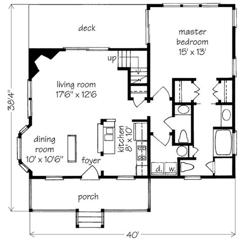 Redbud - William H. Phillips | Southern Living House Plans