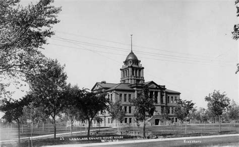 Langlade County Court House | Photograph | Wisconsin Historical Society