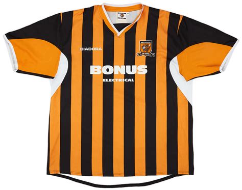 2005-06 Hull City Home Shirt - 8/10 - (XXL)