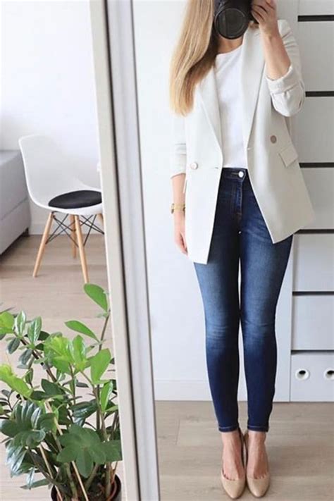 Pin by Alejandra Keefe on Women Outfits. | Casual work outfits women, Semi casual outfit women ...