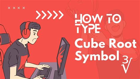 ∛ | How to Type Cube Root Symbol In Word, Windows, & Mac (On Keyboard) - Software Accountant