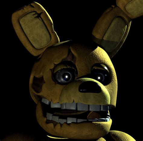 Springbonnie (movie) model wip by Torres4 on DeviantArt