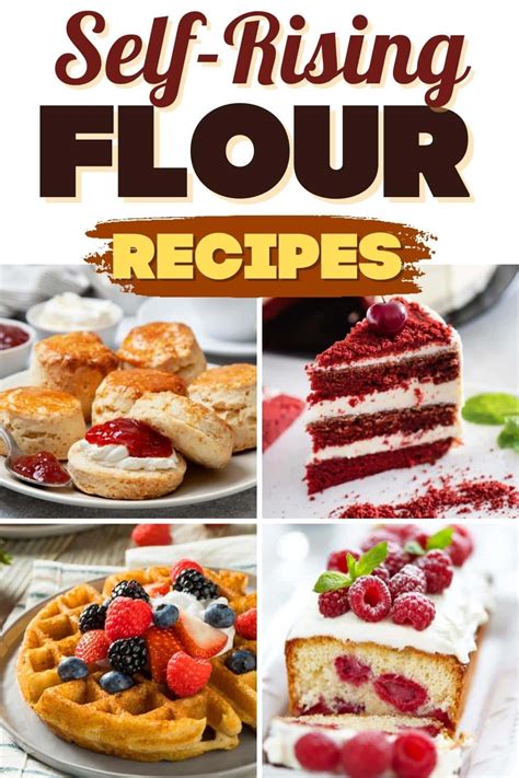 25 Easy Self-Rising Flour Recipes to Try - Insanely Good