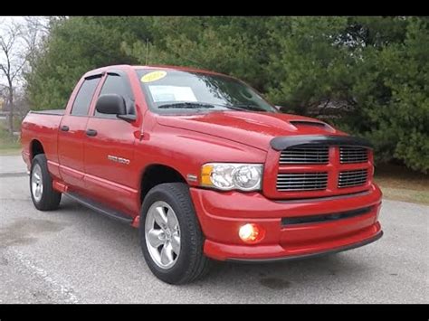 2005 Dodge Ram 1500 Hemi Sport Quad Cab 4X4|P10637A - YouTube