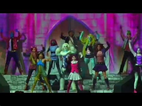 MONSTER HIGH LIVE - SHOW TRAILER 2016 - YouTube