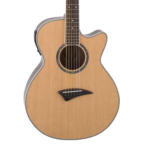 DISC Dean Performer Electric Acoustic Guitar, Gloss Natural at Gear4music.com