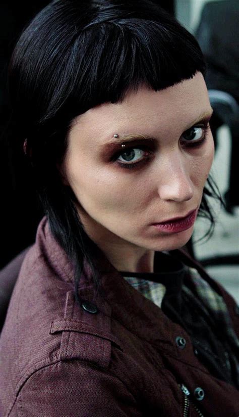 rooney mara - lisbeth salander ? | Beautiful People, Colorful ...