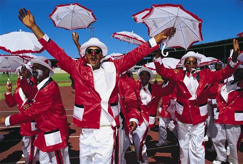 South African Coloured culture - the famous Cape Minstrels