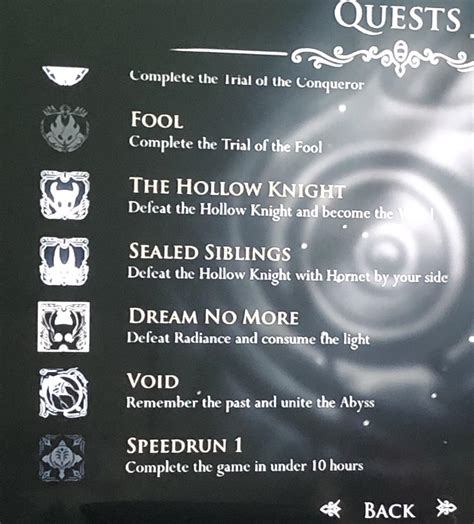 Got all three Main endings in Hollow Knight *Sorry for poor quality, I don’t have a Capture card ...