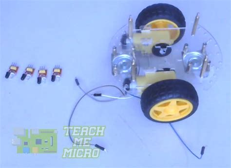 Obstacle-Avoiding Arduino Robot | Microcontroller Tutorials