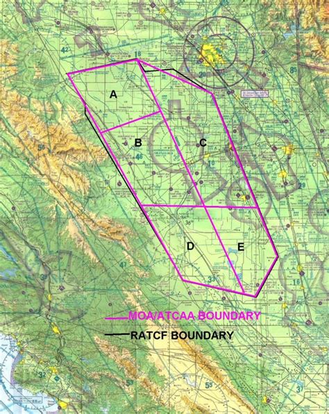 Changes to Lemoore MOA 30- by 70-mile MOA | California Pilots Association