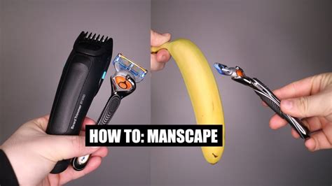 How To Manscape Your Junk- Men's Grooming Tutorial *IN DEPTH GUIDE ...