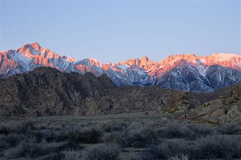 Mount Whitney - Mountain Field Guide