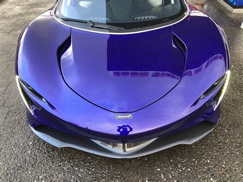 Purple McLaren Speedtail Is An Absolute Masterpiece | Carscoops