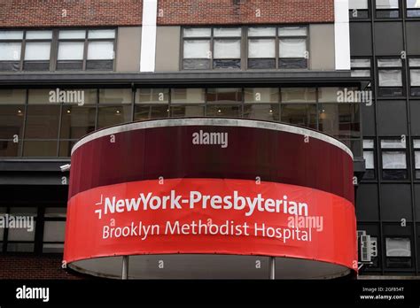 New York Presbyterian Brooklyn Methodist hospital Park Slope NYC Stock ...