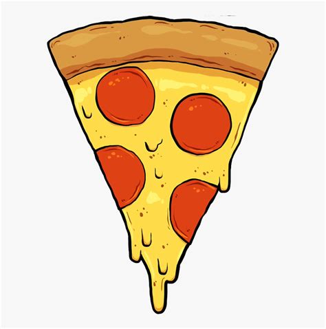 Slice Of Pizza Drawing - Pizza Drawing , Free Transparent Clipart - ClipartKey