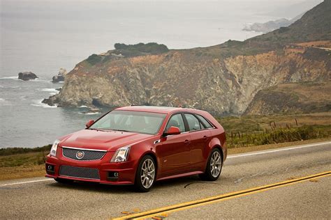 CADILLAC CTS-V Sport Wagon Specs & Photos - 2010, 2011, 2012, 2013 ...