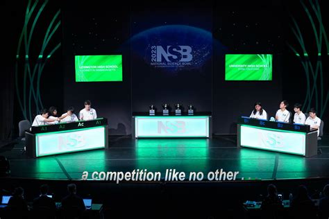 2023 National Science Bowl® Finals | Teams from Lexington Hi… | Flickr