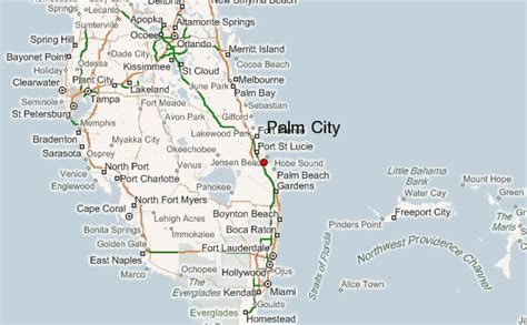 Palm City Location Guide