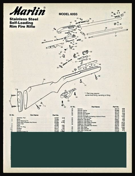 Marlin Model 88 Schematic