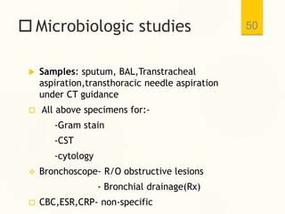 Suppurative lung disease.ppt