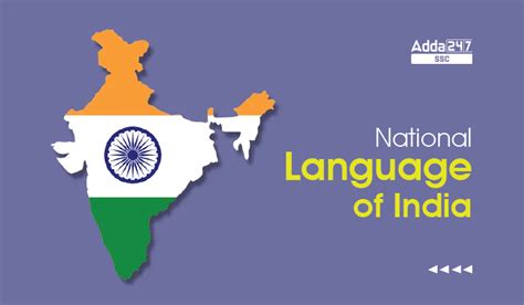 National Language of India 2023, Complete List 22 Languages