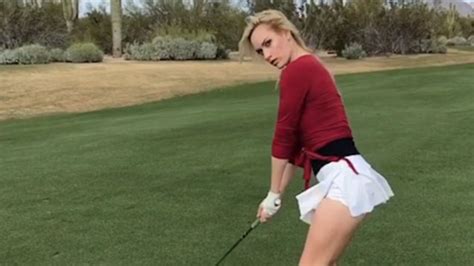 Paige Spiranac Girls Golf Sporty Girls Ladies Golf Sports Women | Porn ...