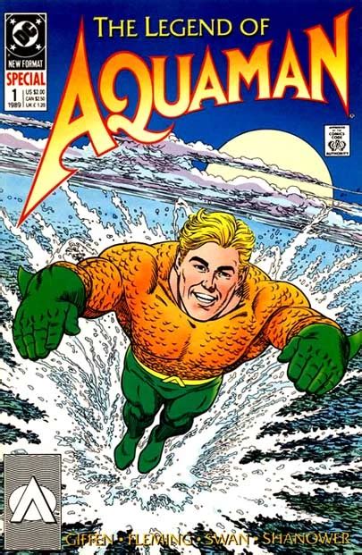 The Legend of Aquaman Vol 1 1 | DC Database | Fandom