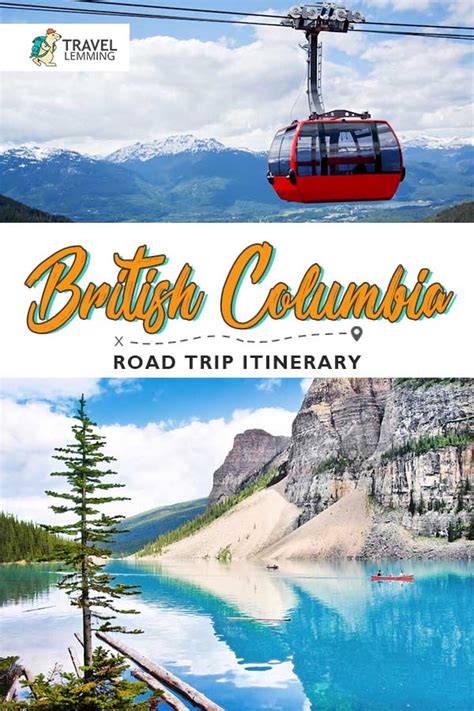 British Columbia Road Trip Guide [Epic 7 Day Itinerary] - Travel Lemming