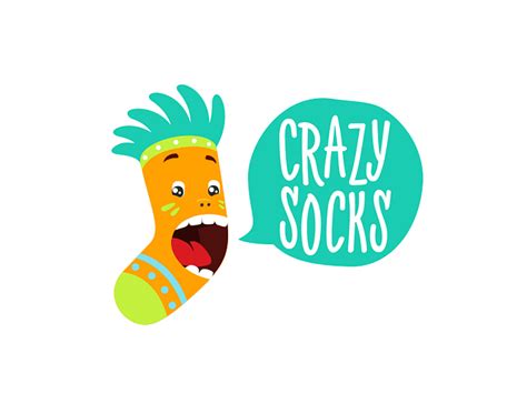 Crazy Socks! by Couple In The Shuttle on Dribbble