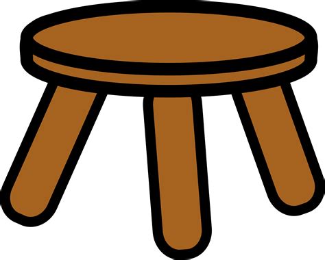 Wooden Foot Stool Clipart | Clipart Panda - Free Clipart Images