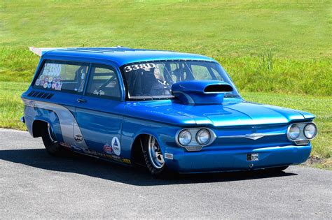 This Corvair Wagon Is Now A Two-Door For The Dragstrip - VCP Motorsports