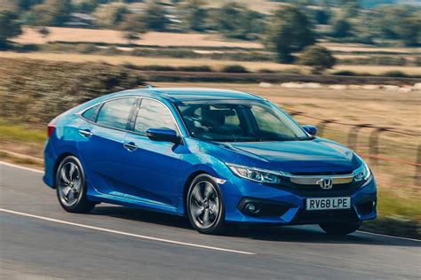 2018 Honda Civic Saloon 1.6 i-DTEC review - price, specs and release ...