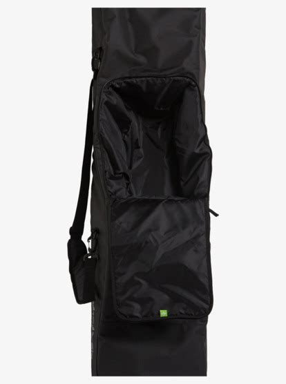 Mens Platted 130L Wheelie Snowboard Equipment Travel Bag | Quiksilver