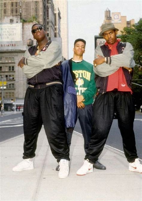 Hip Hop 90S Black Men's Fashion – The FSHN