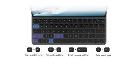 HUAWEI Smart Magnetic Keyboard (Compatible with HUAWEI MatePad Pro 12.6-inch) - HUAWEI ประเทศไทย