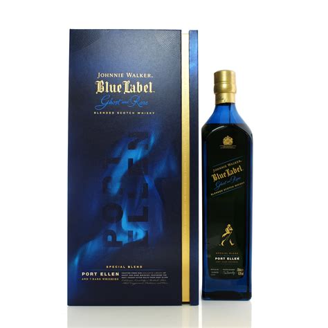 Johnnie Walker Blue Label Ghost & Rare - Port Ellen Auction A26742 | The Whisky Shop Auctions