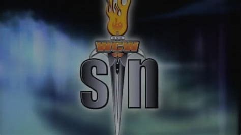 WCW Sin 2001 | Match Card & Results | WCW PPV