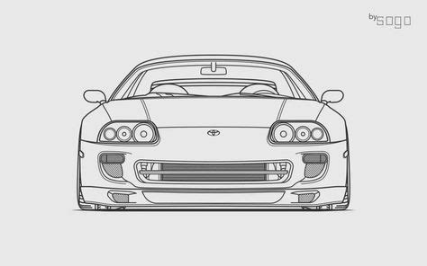 Toyota supra mk4 368 | Toyota supra mk4, Toyota supra, Supra