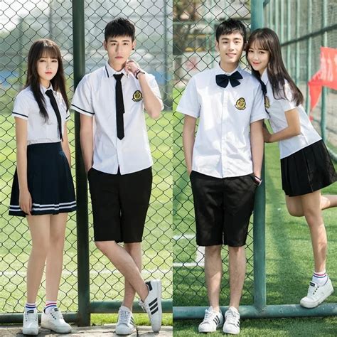 Korean School Uniforms Style