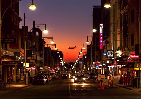 Beautiful Hindley street at Sunset : r/Adelaide