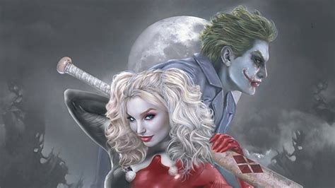 963 Wallpaper Joker And Harley Quinn Pics - MyWeb