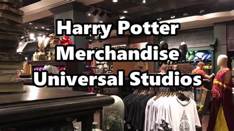 Harry Potter Merchandise at Universal Studios | Wizarding World of ...