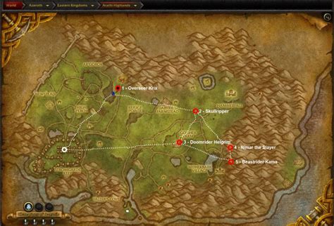 Arathi Highlands Mount Farming Guide - Alliance - License To Kill