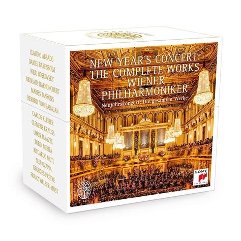 Çeşitli Sanatçılar, Wiener Philharmoniker: New Year's Concert: The Complete Works - CD | Opus3a