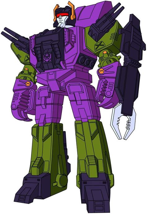 Scorponok is frequently in a position of Decepticon leadership and is usually the arch-foe of ...