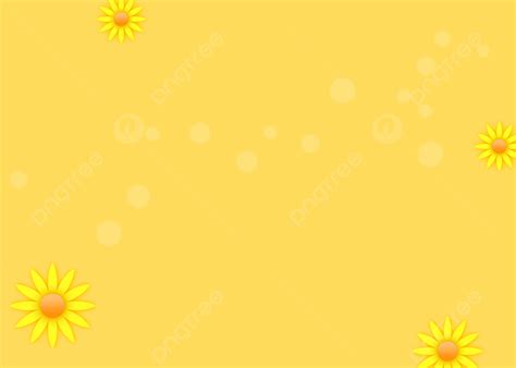 Delicate Yellow Flowers Halo Background, Exquisite, Romantic, Yellow ...